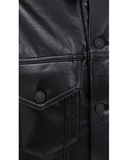 Agolde Black Rubik Jacket