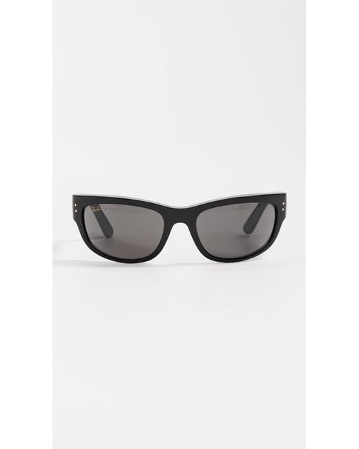Ray-Ban Black Mega Balorama Sunglasses