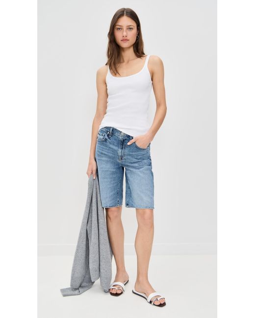 PARKE White Thin Strap Tank