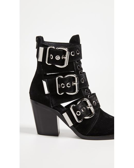 Jeffrey campbell caceres buckle booties deals