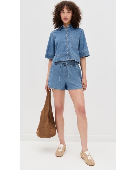 Veronica Beard Blue Spruce Top