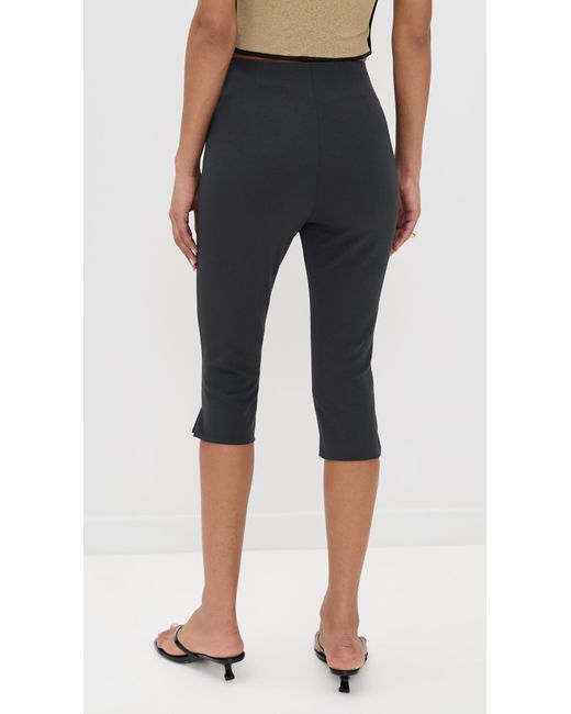 Nanushka Blue Saoirse Capri Pants