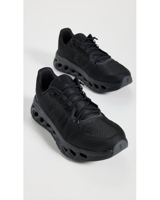 On Shoes Black Cloudtilt Sneakers for men