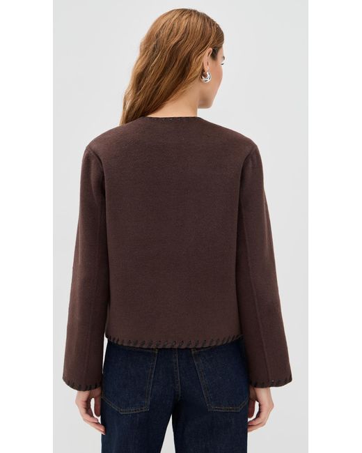 Rails Brown Melanie Jacket