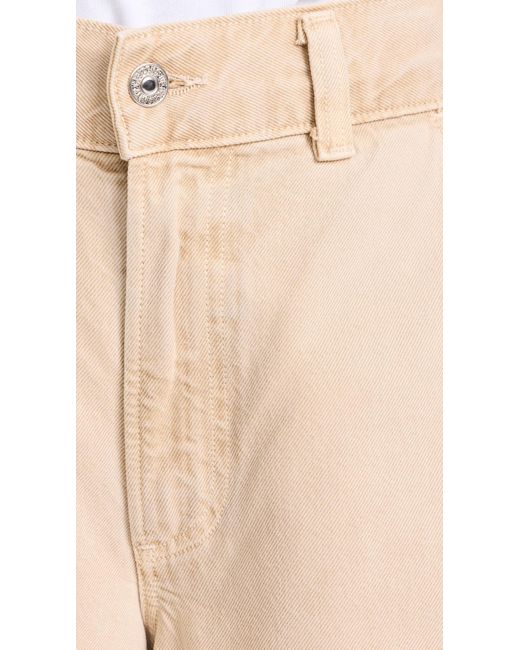 Citizens of Humanity Natural Beverly Trousers