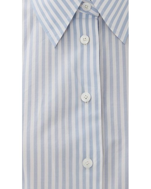 Acne Multicolor Stripe Button Up