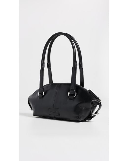 Staud Black Hester Mini Shoulder Bag