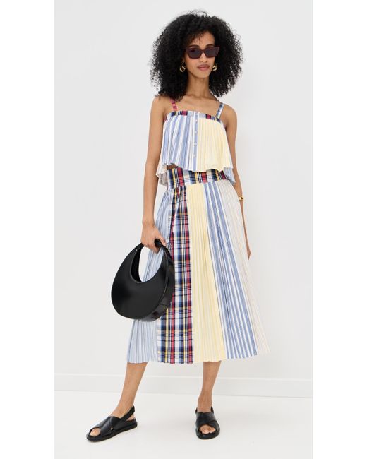 De Loreta Black Aire Skirt