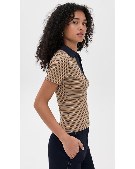 Veronica Beard Black Kearney Tee