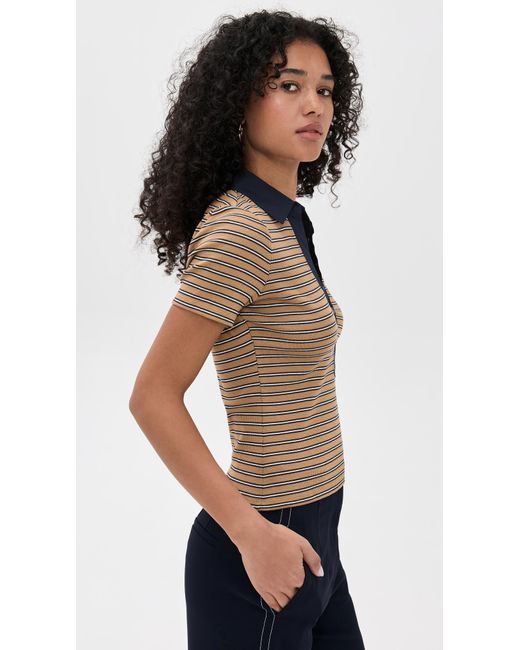Veronica Beard Black Kearney Tee