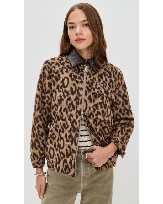 Baum und Pferdgarten Brown Beline Barn Jacket