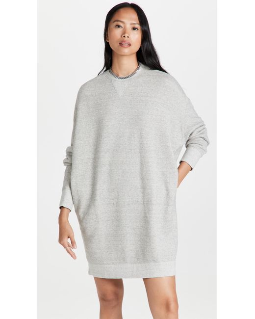 R13 grunge sweatshirt dress online