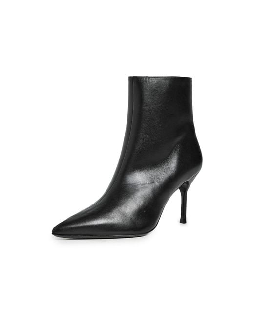 Staud Black Sebastian Ankle Boots