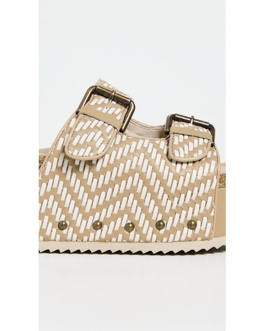 INTENTIONALLY ______ Multicolor Cooper-2 Sandals