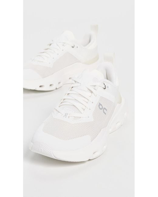 On Shoes White Cloudpulse Next Sneakers