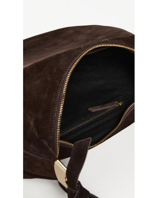 Loeffler Randall Black Hobo Bag With Hardware