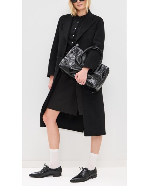 Staud Black Maude Satchel