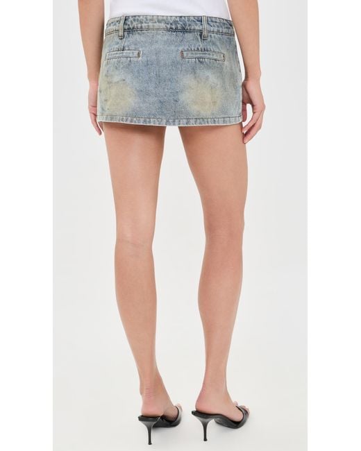 Lioness Blue Rhode Mini Skort