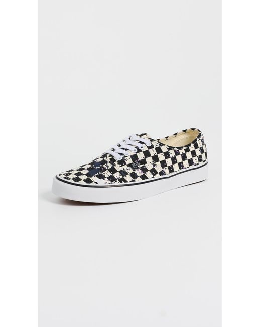 Vans Black Authentic Sneakers for men