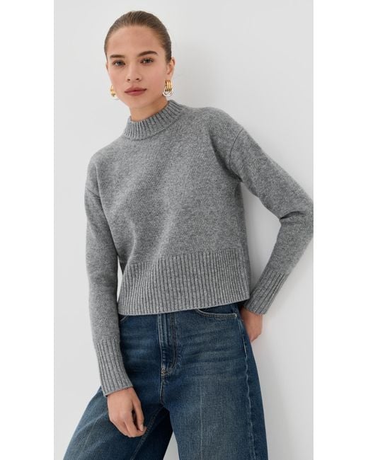 Veronica Beard Gray Andi Sweater