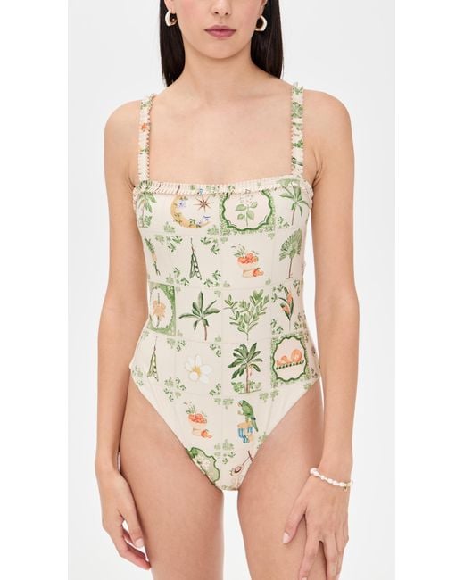 Agua Bendita Pink Limon Wild One Piece