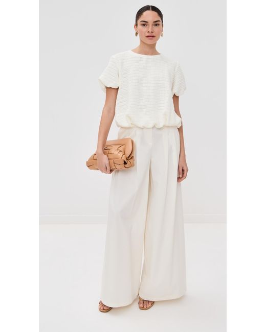 Only Child White Clover Top