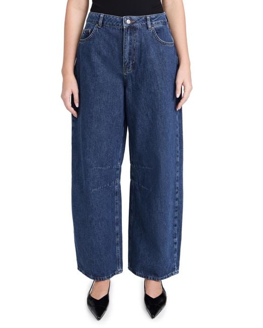 ALIGNE Blue Markus Horseshoe Jeans