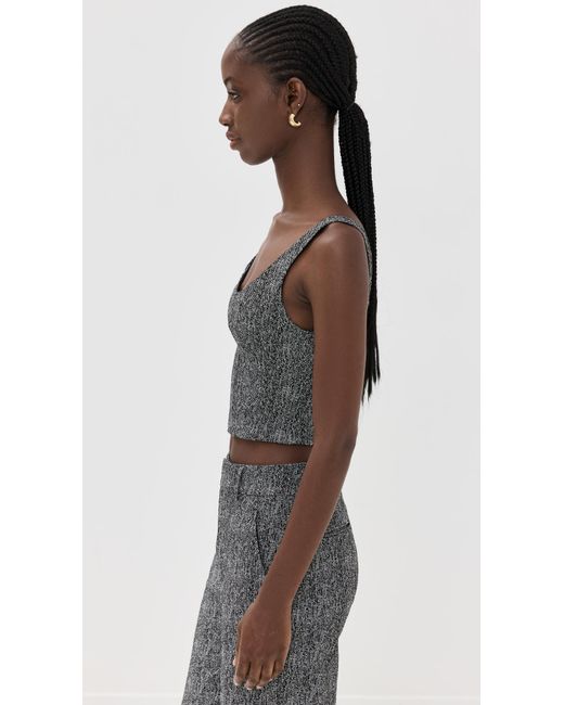 Staud Black Wells Top