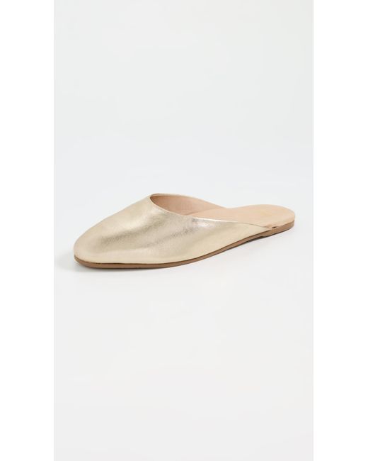 Beek White Phoebe Mules