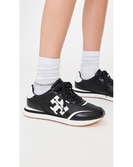 Tory Burch Black Destiny Trainers