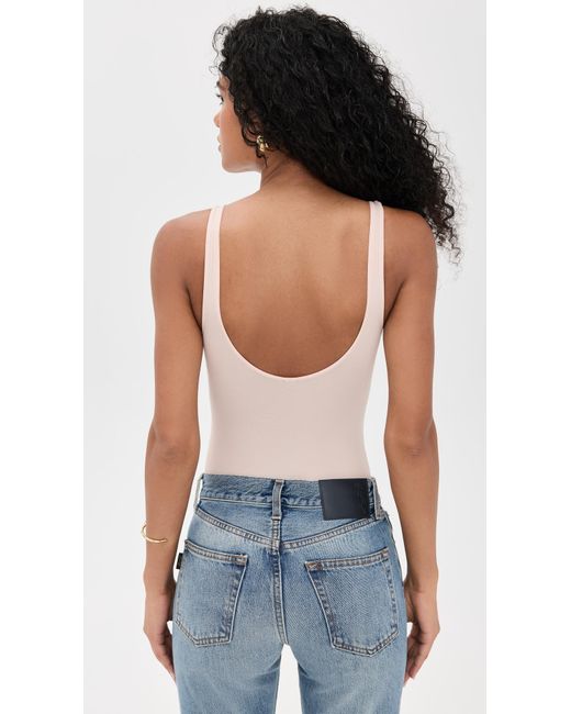 Skarlett Blue Blue Insider Thong Bodysuit