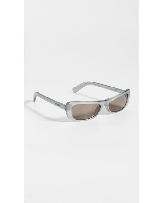 Jacquemus Black Capri Sunglasses