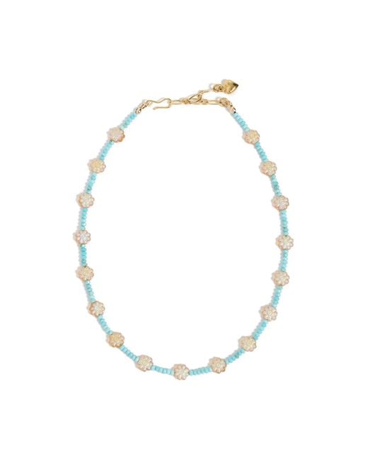 Brinker & Eliza White Laurel Necklace
