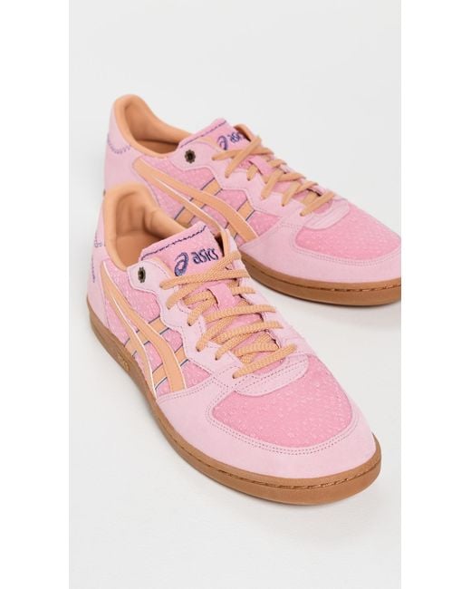 Asics Pink Skyhand Og Sneakers