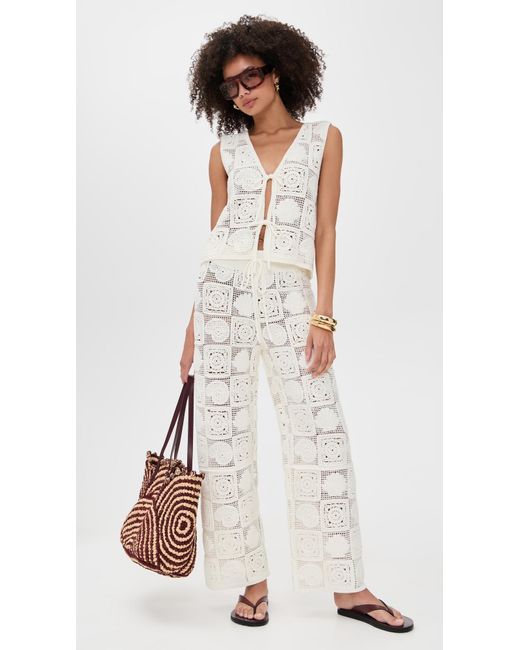 Rails White X Lspace Paz Top