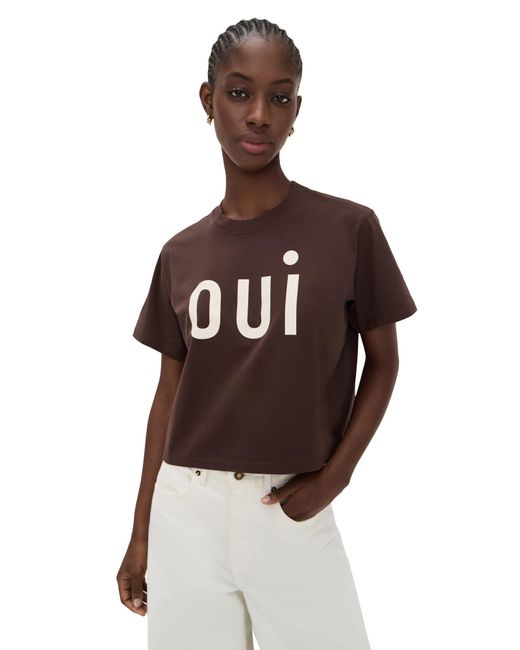 Clare V. Brown Le Carre Tee