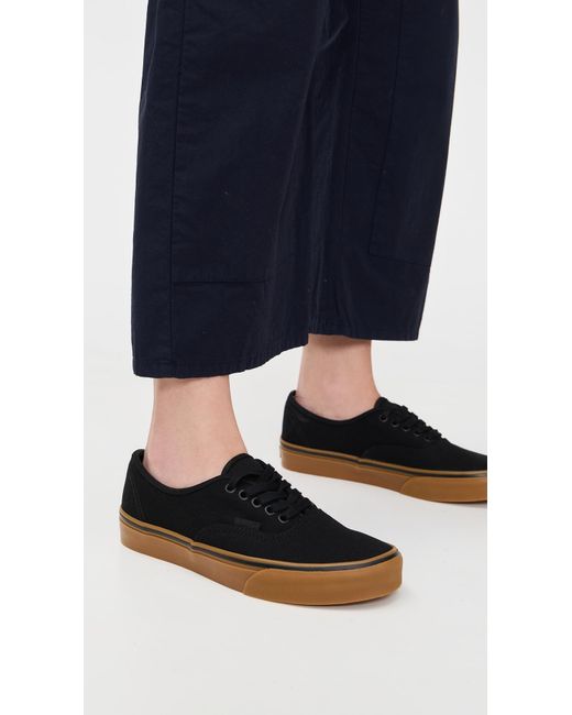Vans Black Authentic Sneakers