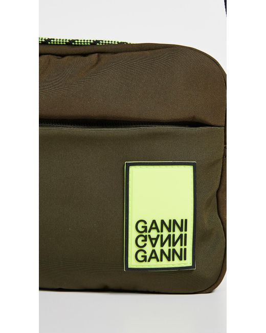 Ganni Tech Fabric Bag in | Lyst
