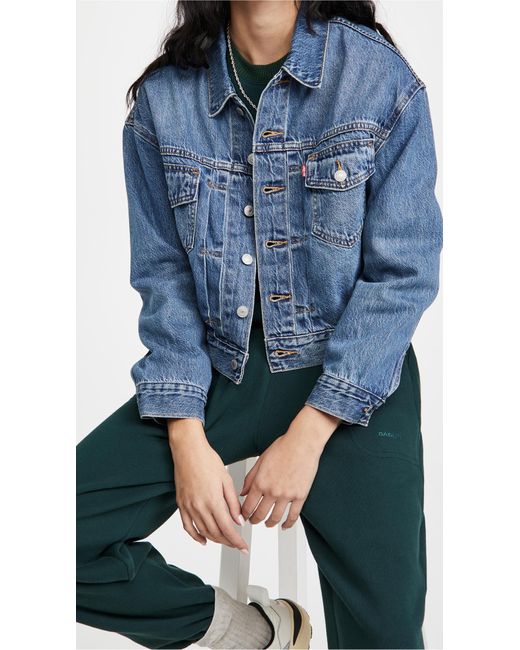 Levi's heritage trucker jacket on sale
