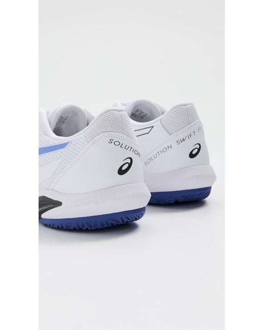 Asics Blue Solution Swift Ff 2 Tennis Sneakers for men