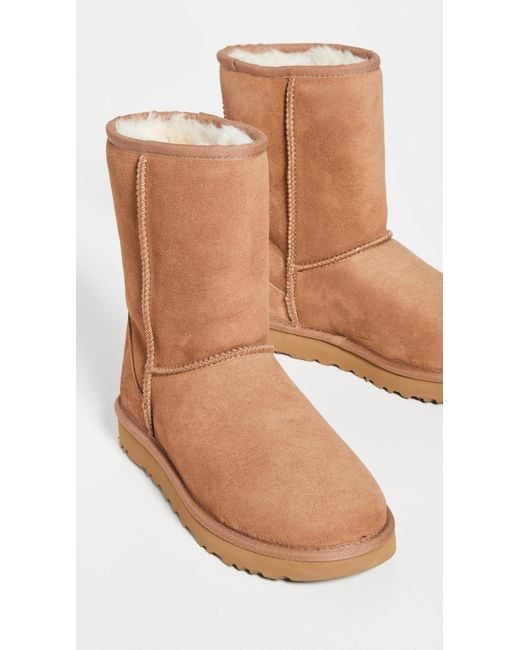 Ugg White Classic Short Ii Boot