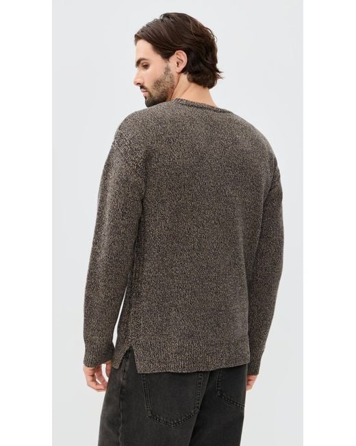 Rails Black Bryce Sweater for men