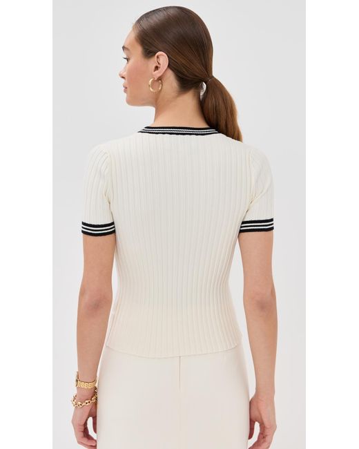 Le Bos Multicolor Ringer Tee