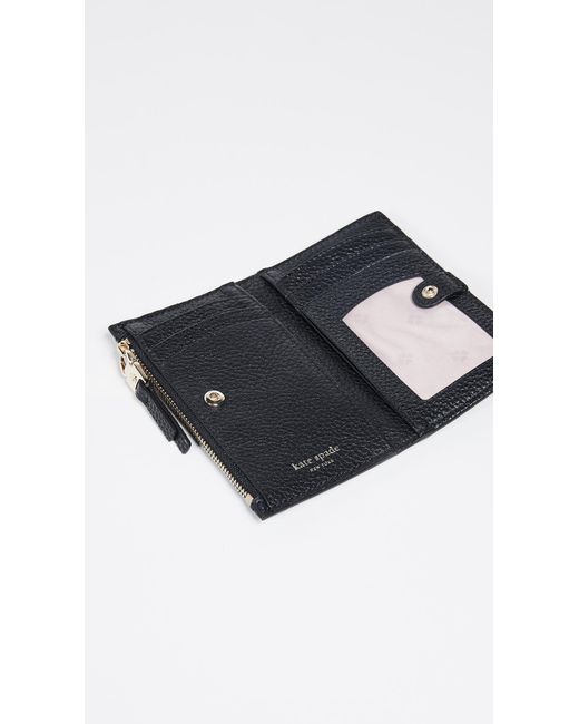 polly small slim bifold wallet