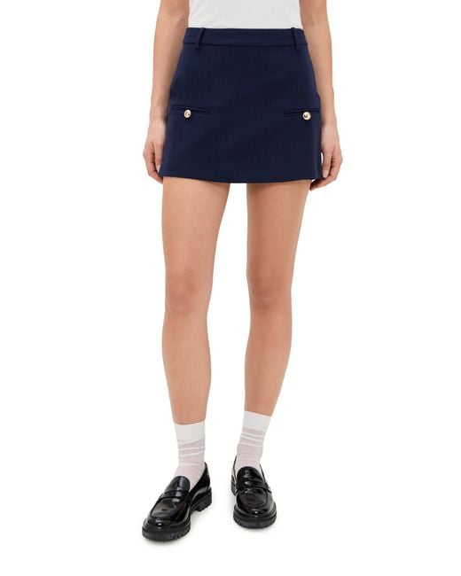 Le Bos Blue Simone Skort