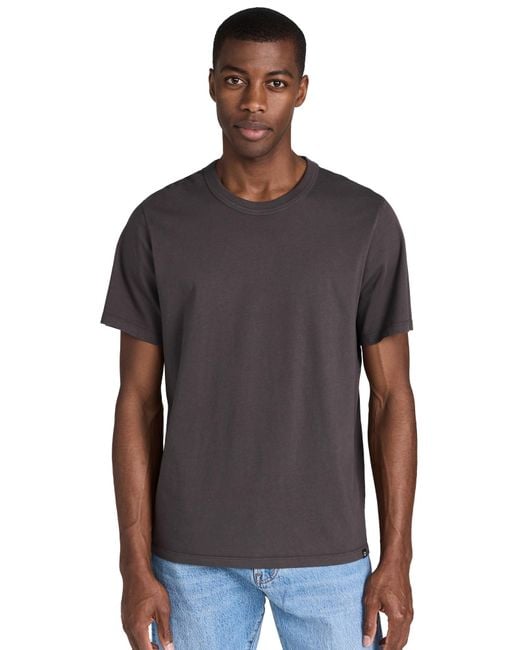 Madewell Black Allday Tee for men