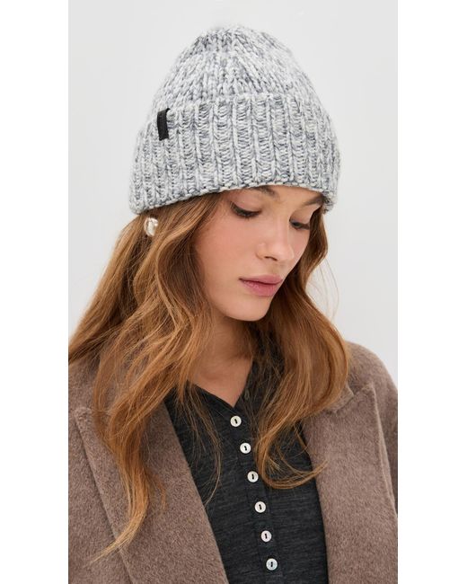 Vince White Chunky Marl Hat