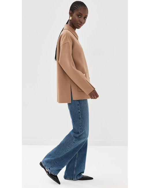 Anine Bing Natural Luca Jacket