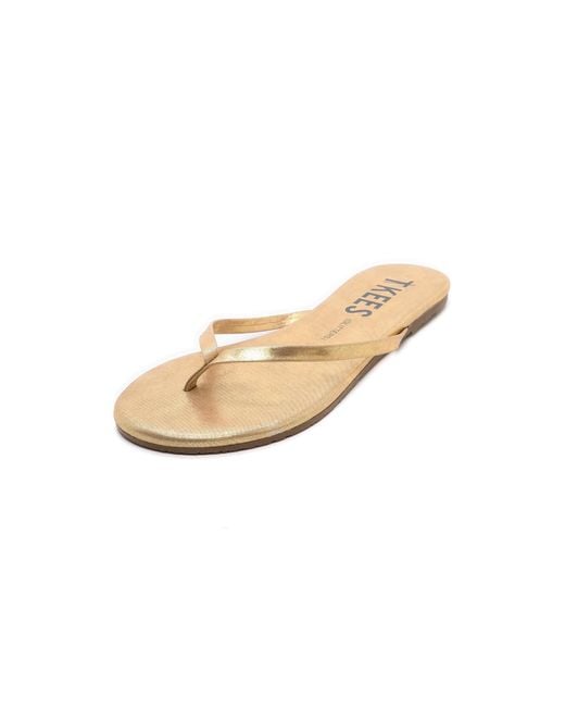 TKEES Multicolor Glitters Flip Flops