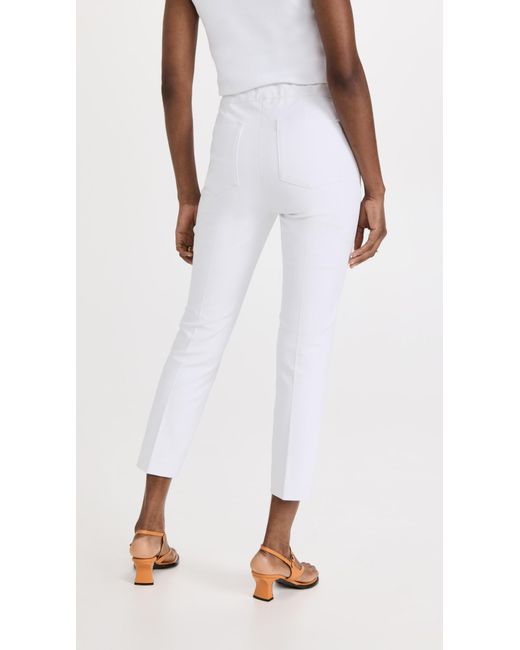 Spanx The Silver Lining Straight Pants in White | Lyst